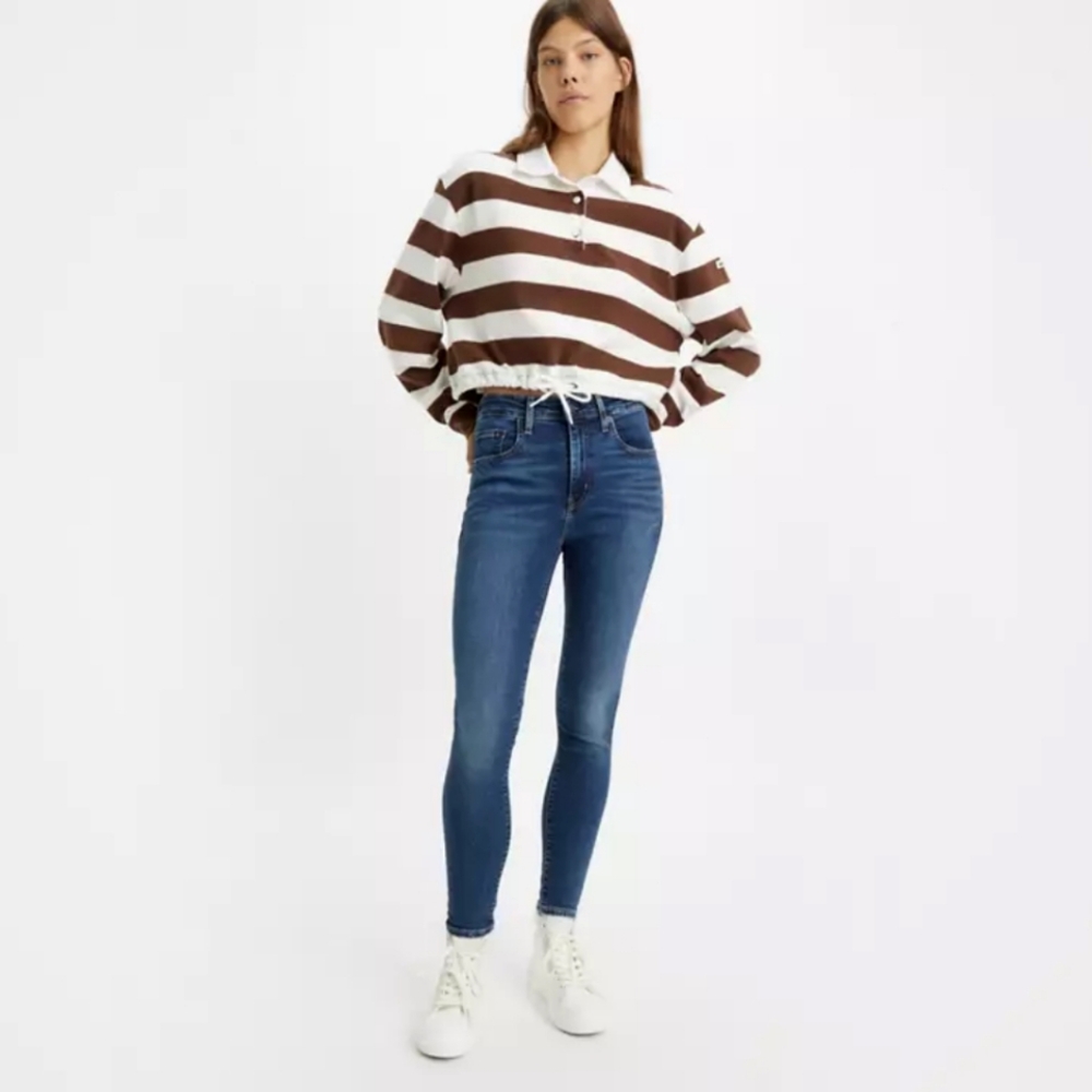 Levi's 721 High Rise Skinny